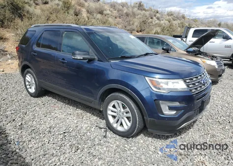 2017 Ford Explorer Xlt from USA, damaged, VIN 1FM5K7DH7HGD91042
